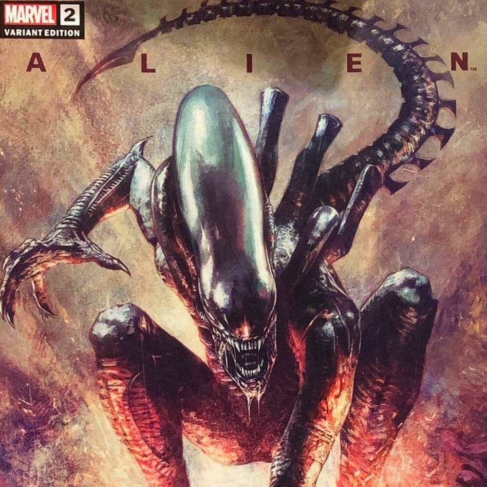 Marvel's Alien #2 Variant Edition Illuminati.A, June 2021  NM+ 9.6